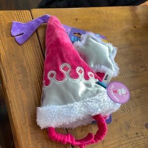 Bark dog toy and hat - princess